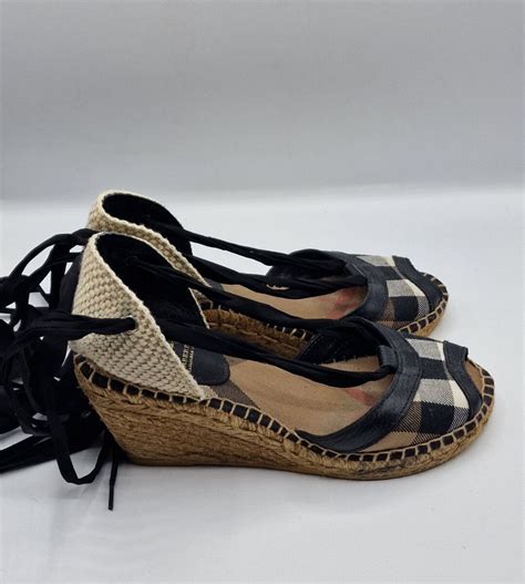 burberry espadrilles uk|Burberry espadrilles sale.